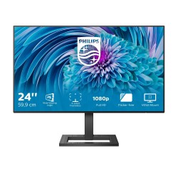 Philips E Line 241E2FD 00 LED display 60,5 cm (23.8") 1920 x 1080 Pixel Full HD Nero