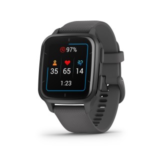 Garmin Venu Sq 2, Smartwatch, Display 1,4" AMOLED, GPS, Cardio, SpO2, 25+ App Sport & Fitness, Workout, Coach, Pay, Autonomia