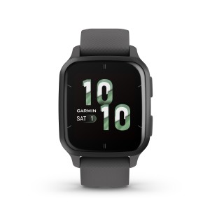 Garmin Venu Sq 2, Smartwatch, Display 1,4" AMOLED, GPS, Cardio, SpO2, 25+ App Sport & Fitness, Workout, Coach, Pay, Autonomia