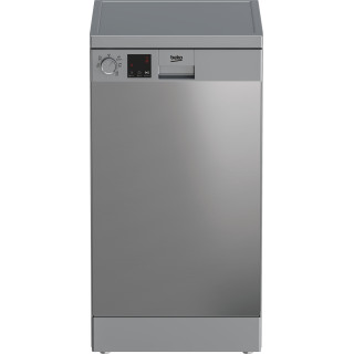 Beko DVS05024X Libera installazione 10 coperti E