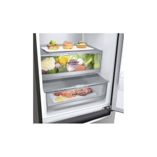 LG GBB72PZVCN1 frigorifero con congelatore Libera installazione 384 L C Acciaio inox