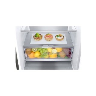 LG GBB72PZVCN1 frigorifero con congelatore Libera installazione 384 L C Acciaio inox