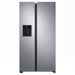 Samsung RS68A854CSL frigorifero Side by Side Serie 8000 Libera installazione con congelatore 635 L con dispenser acqua e