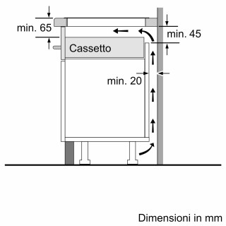 Bosch Serie 4 PUE611BB5E Piano cottura a induzione 60 cm Nero, senza profili