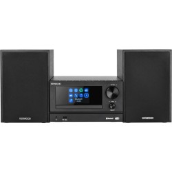 Kenwood M-7000S Mini impianto audio domestico 30 W Nero