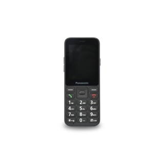 Panasonic KX-TU250 6,1 cm (2.4") 106 g Nero Telefono per anziani