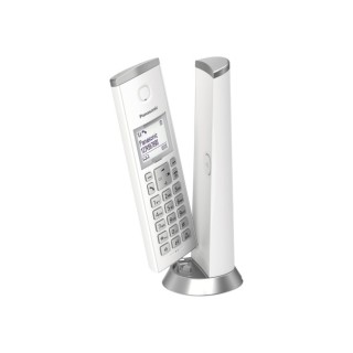 Panasonic KX-TGK210 Telefono DECT Identificatore di chiamata Bianco