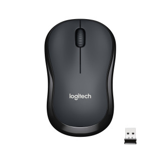 Logitech M220 SILENT Mouse Wireless, 2,4 GHz con Ricevitore USB, Tracciamento Ottico 1000 DPI, Durata Batteria di 18 Mesi,