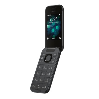 HMD Nokia 2660 Flip 7,11 cm (2.8") 123 g Nero Telefono cellulare basico