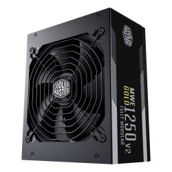 Cooler Master MWE Gold 1250 - V2 Full Modular alimentatore per computer 1250 W 24-pin ATX ATX Nero