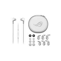 ASUS Cetra II Core Auricolare Cablato In-ear Gaming Bianco