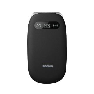 Brondi BROAMICOCOMFORTBKR 7,11 cm (2.8") Nero Telefono cellulare basico