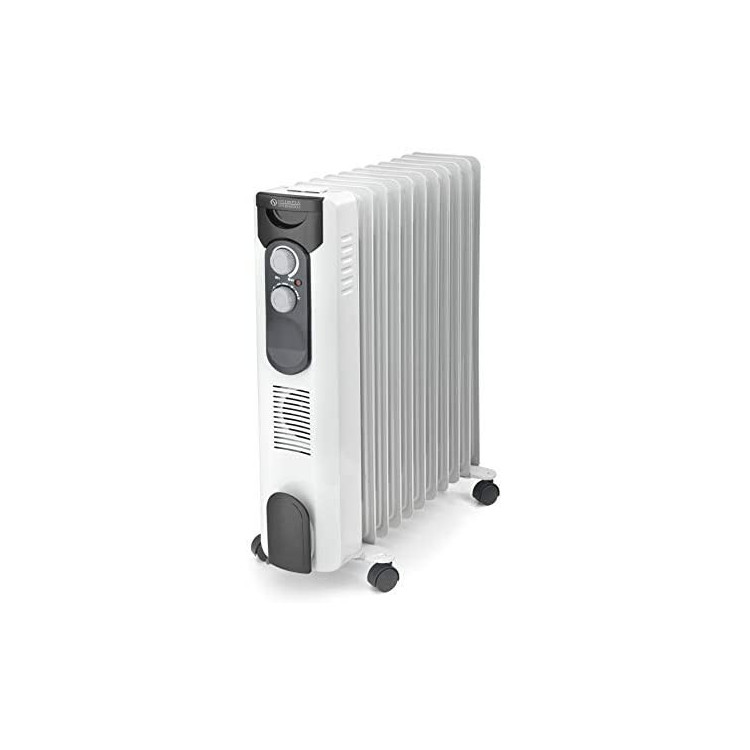 Olimpia Splendid CaldoRad 11 Interno Grigio, Bianco 2500 W Riscaldatore ambiente elettrico a olio