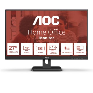 AOC 27E3UM Monitor PC 68,6 cm (27") 1920 x 1080 Pixel Full HD Nero