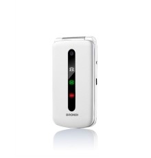 Brondi President 7,62 cm (3") 130 g Bianco Telefono cellulare basico