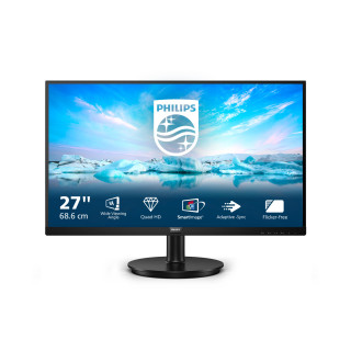 Philips V Line 275V8LA 00 Monitor PC 68,6 cm (27") 2560 x 1440 Pixel Quad HD LED Nero