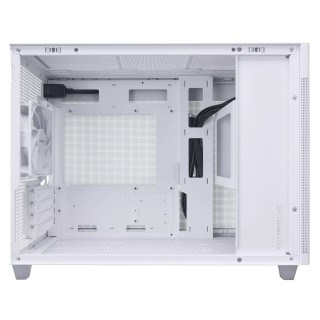 ASUS Prime AP201 MicroATX Mini Tower Bianco