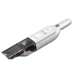 Black & Decker HLVC315B11 aspirapolvere senza filo Bianco Senza sacchetto