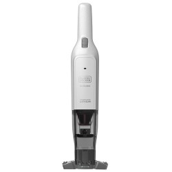 Black & Decker HLVC315B11 aspirapolvere senza filo Bianco Senza sacchetto