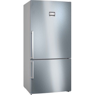 Bosch Serie 6 KGN86AIDR frigorifero con congelatore Libera installazione 631 L D Acciaio inox