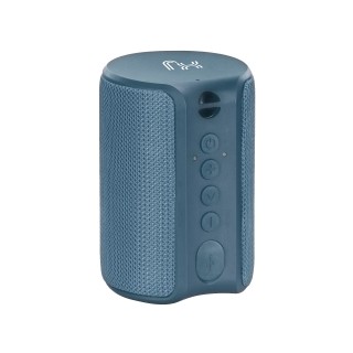 X JUMP ALTOPARLANTE AMPLIFICATO 18W WIRELESS TWS AUX-IN XJ 50 BLU