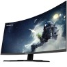 GIGABYTE G32QC A 31.5" Monitor da Gioco Curvo QHD - 2560 x 1440, 1500R, 165Hz, 1ms, 350 cd m², FreeSync Premium Pro, Display