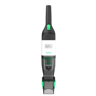 Black & Decker REVHV8C-QW aspirapolvere senza filo Nero, Bianco Senza sacchetto