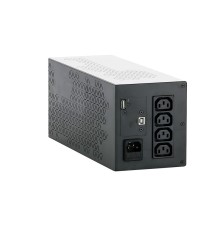 Legrand Keor ASI SP 800 IEC gruppo di continuità (UPS) A linea interattiva 0,8 kVA 480 W 4 presa(e) AC