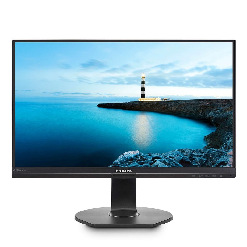 Philips B Line Monitor LCD FHD con dock USB-C 241B7QUPBEB 00