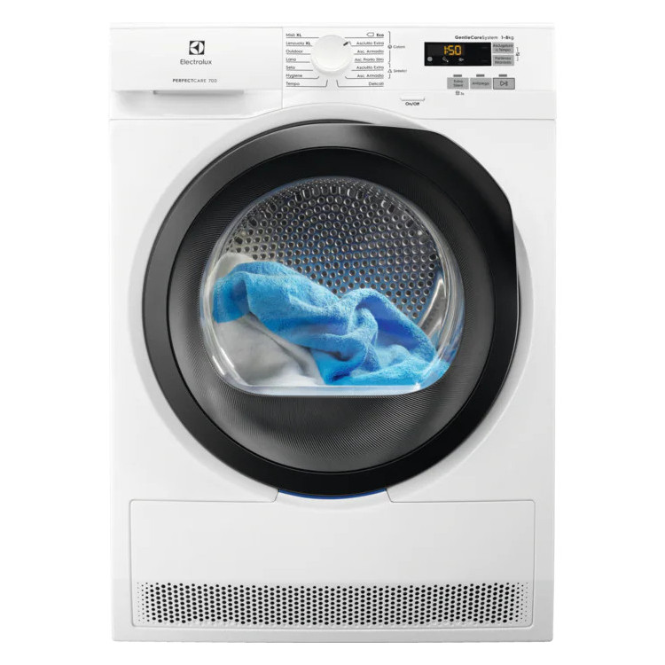 Electrolux EW7H583B asciugatrice Libera installazione Caricamento frontale 8 kg A+++ Bianco