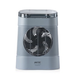 Imetec Termoventilatore Silent Power Protection, Silenzioso, Timer spegnimento programmabile, 2100 W