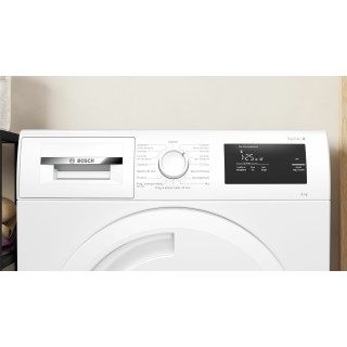 Bosch Serie 4 WTH83058II Asciugatrice a pompa di calore 8 kg Classe A+