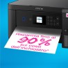 Epson EcoTank ET-2850 stampante multifunzione inkjet 3-in-1 A4, serbatoi ricaricabili alta capacità, 5 flaconi inclusi pari a