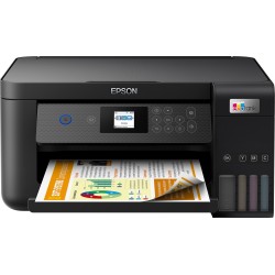 Epson EcoTank ET-2850 stampante multifunzione inkjet 3-in-1 A4, serbatoi ricaricabili alta capacità, 5 flaconi inclusi pari a