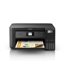 Epson EcoTank ET-2850 stampante multifunzione inkjet 3-in-1 A4, serbatoi ricaricabili alta capacità, 5 flaconi inclusi pari a