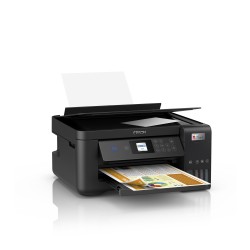 Epson EcoTank ET-2850 stampante multifunzione inkjet 3-in-1 A4, serbatoi ricaricabili alta capacità, 5 flaconi inclusi pari a