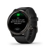 Garmin Venu 2 3,3 cm (1.3") AMOLED 45.4 mm Digitale 416 x 416 Pixel Touch screen Wi-Fi GPS (satellitare)