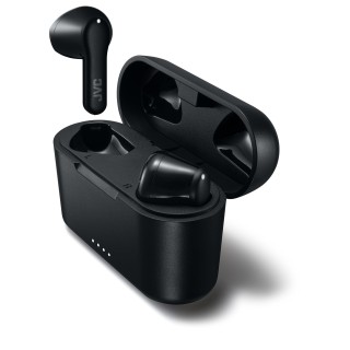 JVC HA-A3T Auricolare True Wireless Stereo (TWS) In-ear Musica e Chiamate Bluetooth Nero