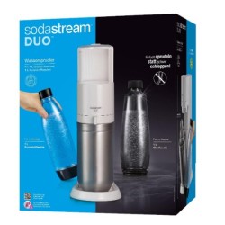 SodaStream DUO Acciaio inox, Bianco