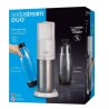 SodaStream DUO Acciaio inox, Bianco