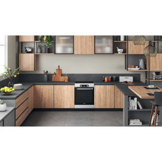 Hotpoint Ariston Cucina induzione con forno HS68IQ8CHX E