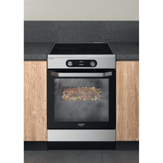 Hotpoint Ariston Cucina induzione con forno HS68IQ8CHX E