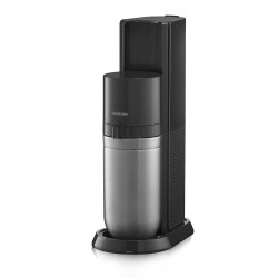 SodaStream DUO Nero, Acciaio inox