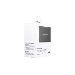 Samsung Portable SSD T7 2 TB USB tipo-C 3.2 Gen 2 (3.1 Gen 2) Grigio