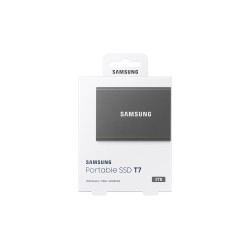 Samsung Portable SSD T7 2 TB USB tipo-C 3.2 Gen 2 (3.1 Gen 2) Grigio