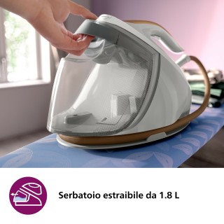 Philips 7000 series PerfectCare PSG7040 10 Ferro da stiro con caldaia 2100W, 1.8 L