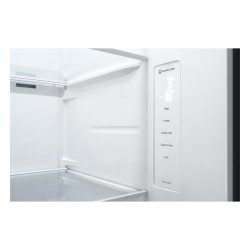 LG GSBV70PZTE Frigorifero Side-by-Side, Classe E, 655L, No frost, Inox