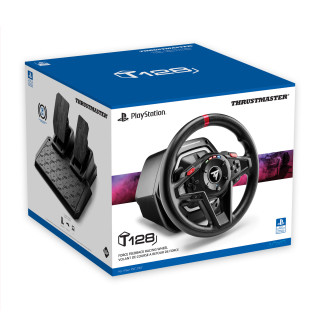 Thrustmaster T128 Nero USB Sterzo + Pedali Analogico PC, PlayStation 4, PlayStation 5