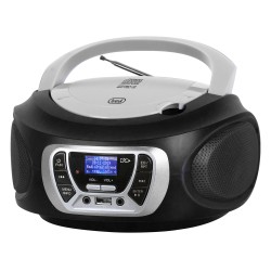 Trevi CMP 510 DAB Digitale 3 W DAB, DAB+, FM Nero Riproduzione MP3