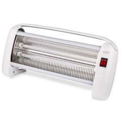 Argoclima Betsy Interno Bianco 1200 W Riscaldatore di ambienti elettrico al quarzo